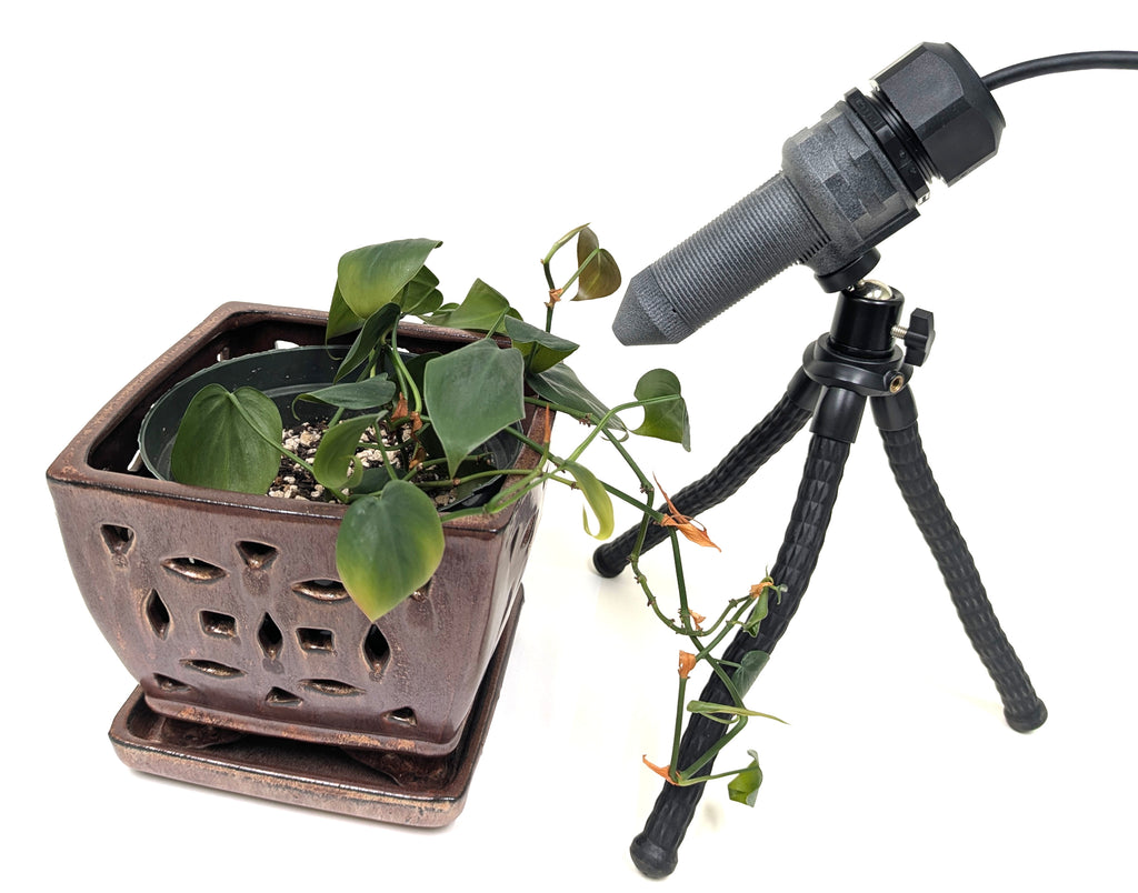 DAQ-E : Waterproof,<br/> Ethernet PoE Spectroradiometer