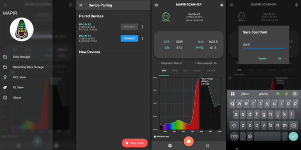 SCANNER Mobile Application