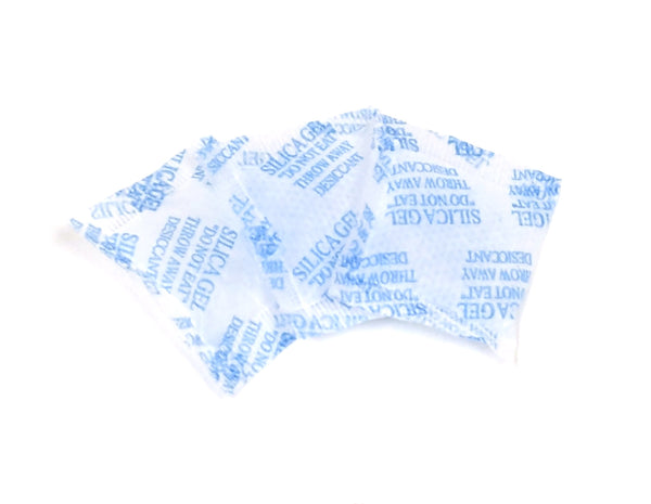 Desiccant 3 Pack <br/>(1g packets)