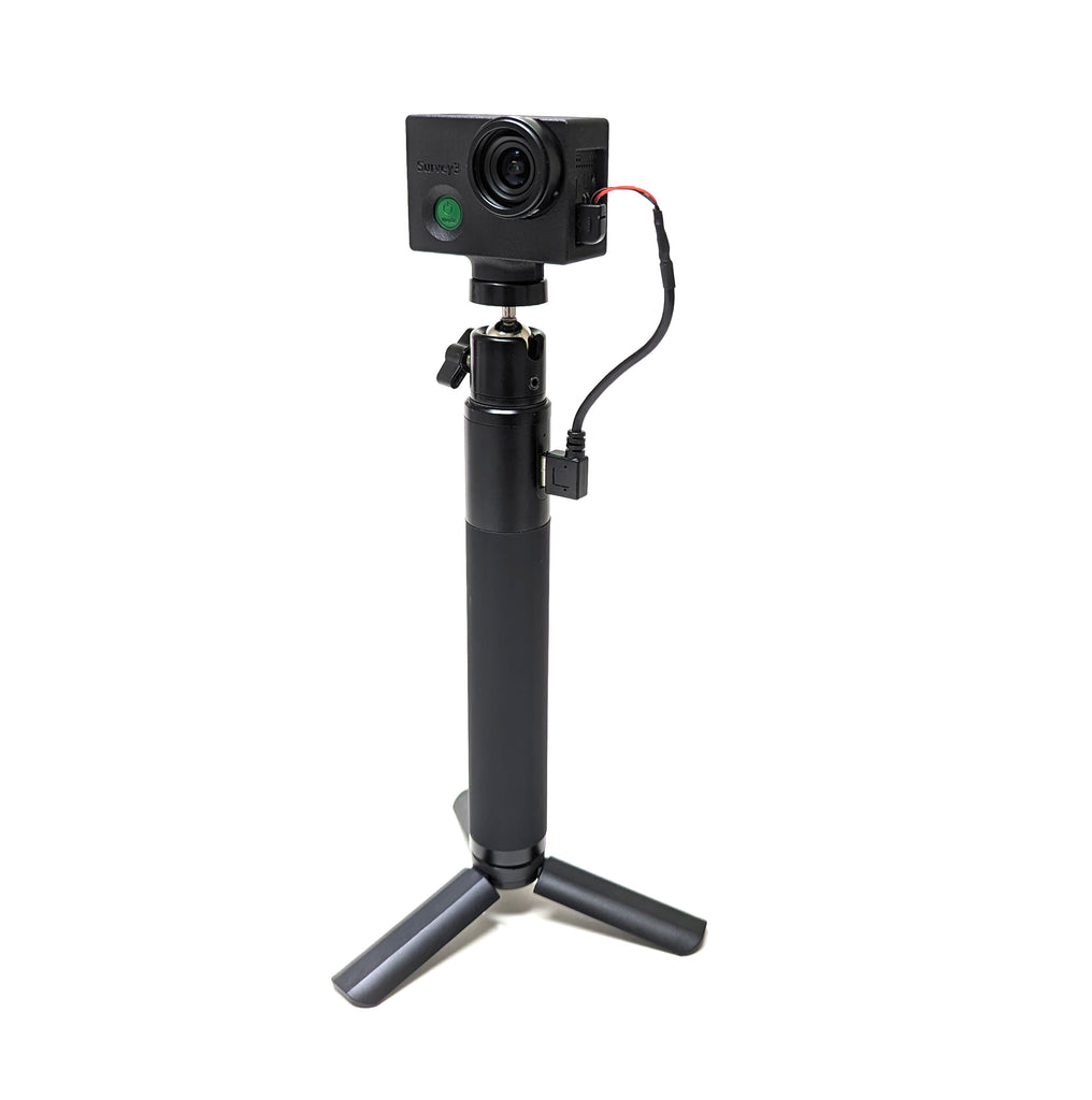 Handle Battery Grip 10000mAh + Mini Tripod MAPIR CAMERA