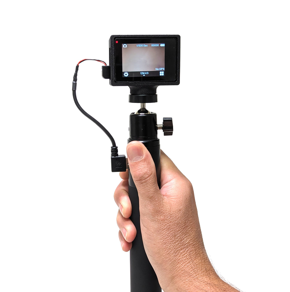 Handle Battery Grip 10000mAh + Mini Tripod