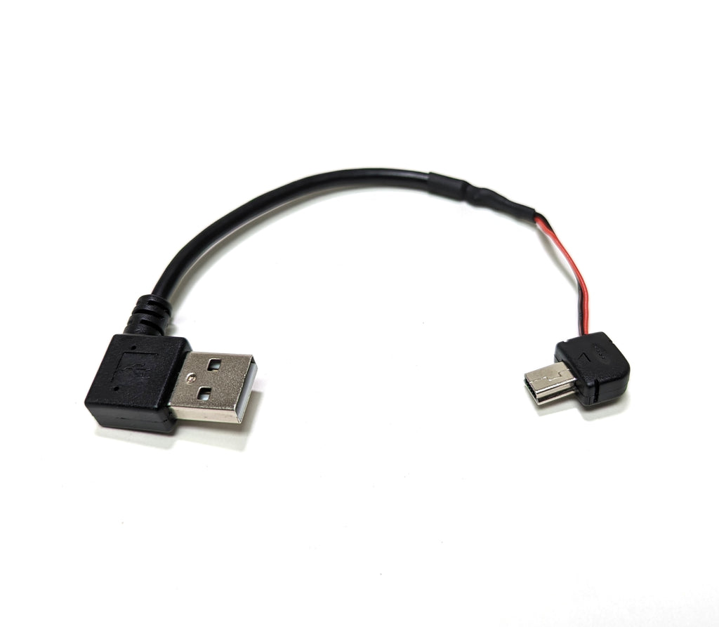 Handle Battery Grip Angled USB Charging Cable