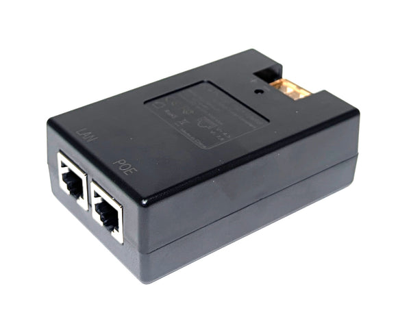 Gigabit PoE Injector: 1-Port (35W, DC12-48V)