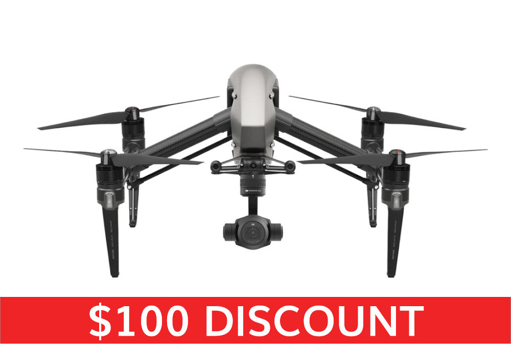 DJI Inspire 2 Survey3 Tilting Bundle