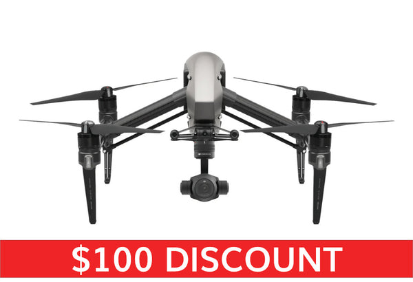 DJI Inspire 2 Survey3 Tilting Bundle