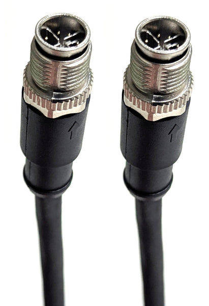 LATTICE Cable: M12(M) - M12(M) - 15m