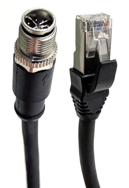 LATTICE Cable: M12(M) - RJ45(M) - 1m