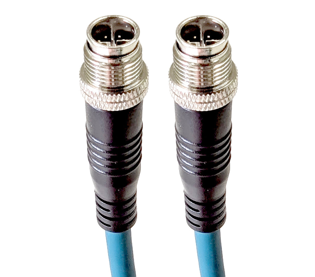 LATTICE Cable: M12(M) - M12(M) - 15m