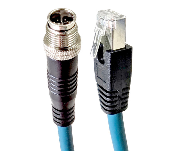 LATTICE Cable: M12(M) - RJ45(M) - 15m