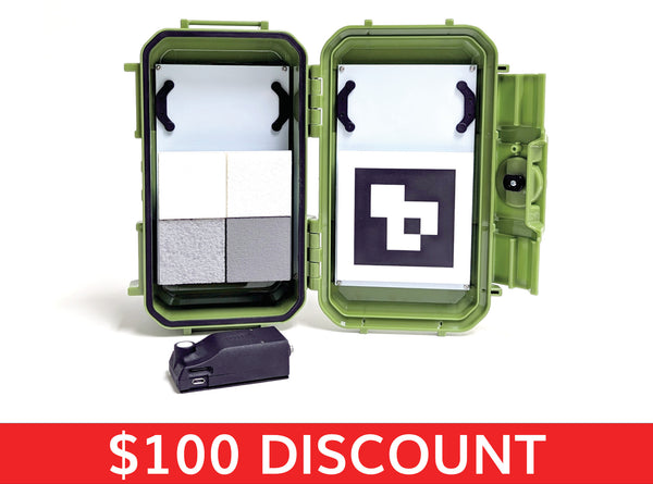 Calibration Target + Light Sensor Bundle