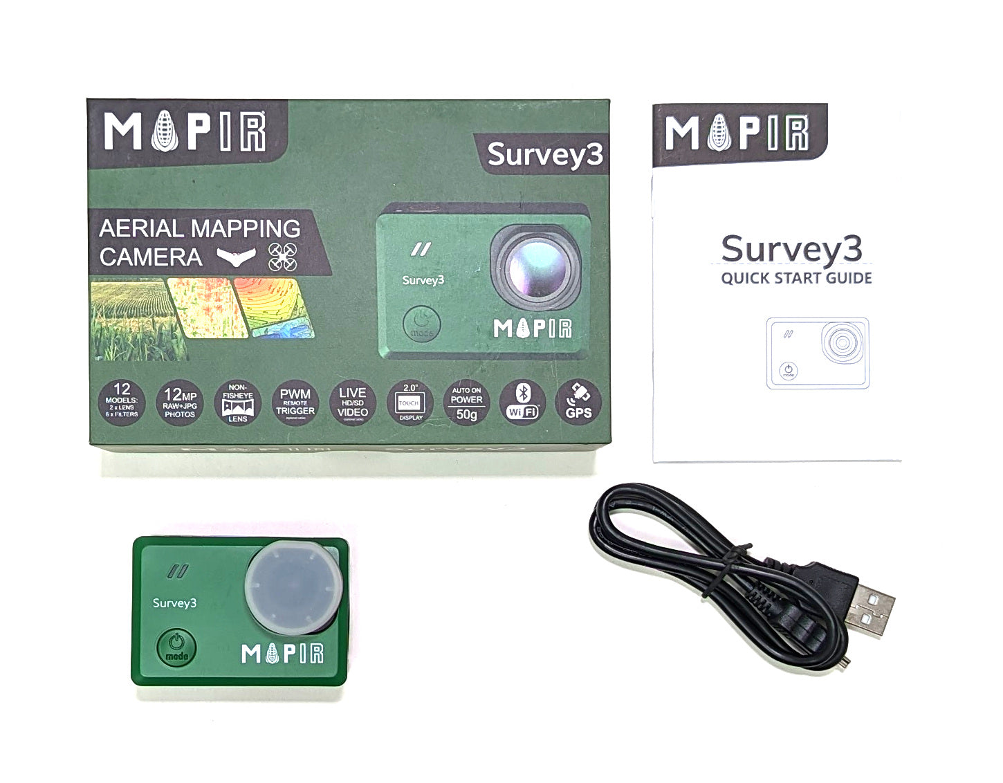 DJI Mavic 2 Pro/Zoom/Enterprise Survey3 Bundle - MAPIR CAMERA