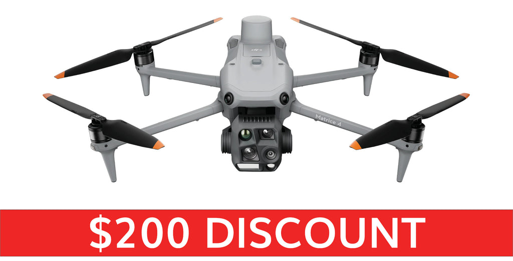 DJI Matrice 4 Survey3 Bundle