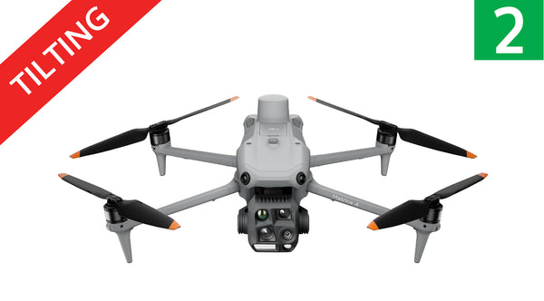 DJI Matrice 4 <br/>MAPIR Survey3 <br/>Dual 2 Camera Mount