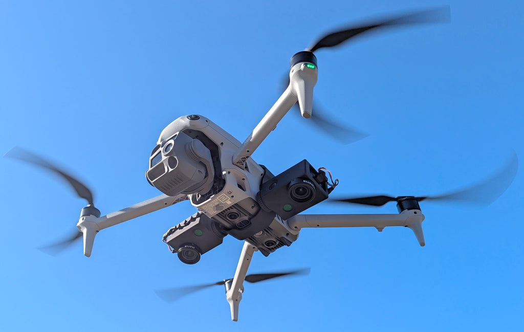 DJI Matrice 4 <br/>MAPIR Survey3 <br/>Dual 2 Camera Mount