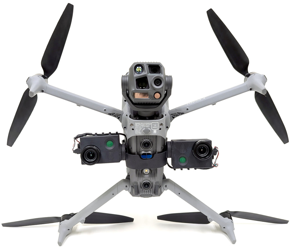 DJI Matrice 4 <br/>MAPIR Survey3 <br/>Dual 2 Camera Mount