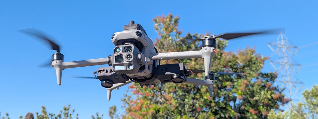 DJI Matrice 4 <br/>MAPIR Survey3 <br/>Dual 2 Camera Mount
