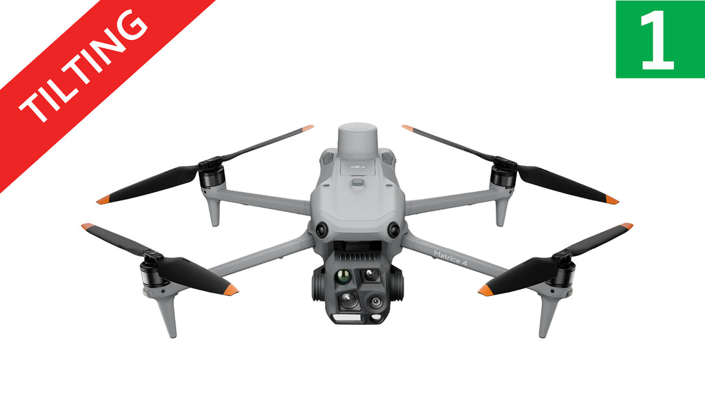 DJI Matrice 4 <br/>MAPIR Survey3 <br/>Single 1 Camera Mount