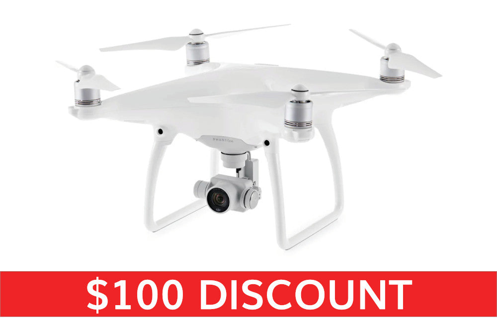 DJI Phantom 4 Survey3 Tilting Bundle - MAPIR CAMERA