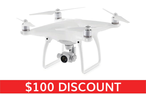 DJI Phantom 4 Survey3 Tilting Bundle