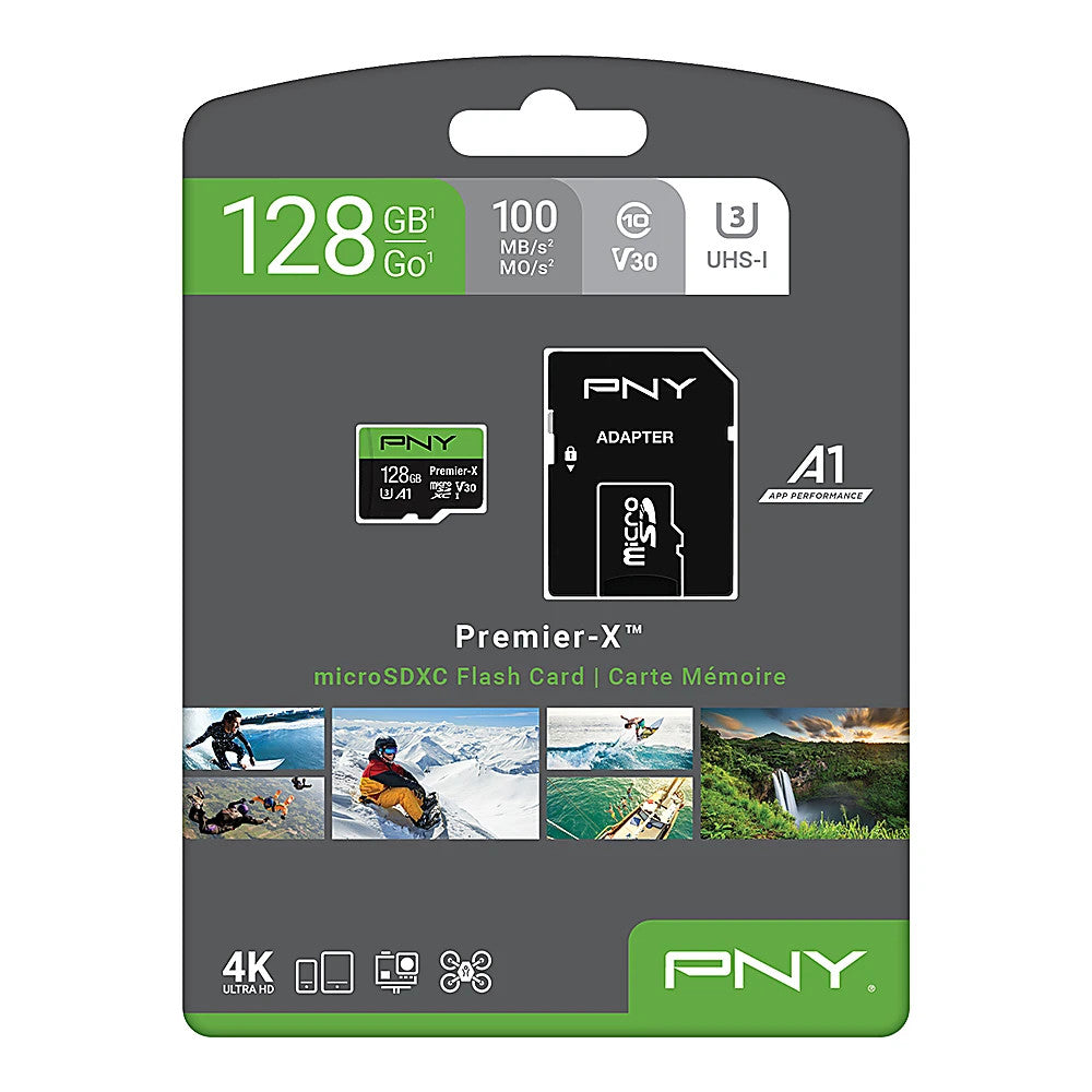 Carte mémoire microSD 128Go