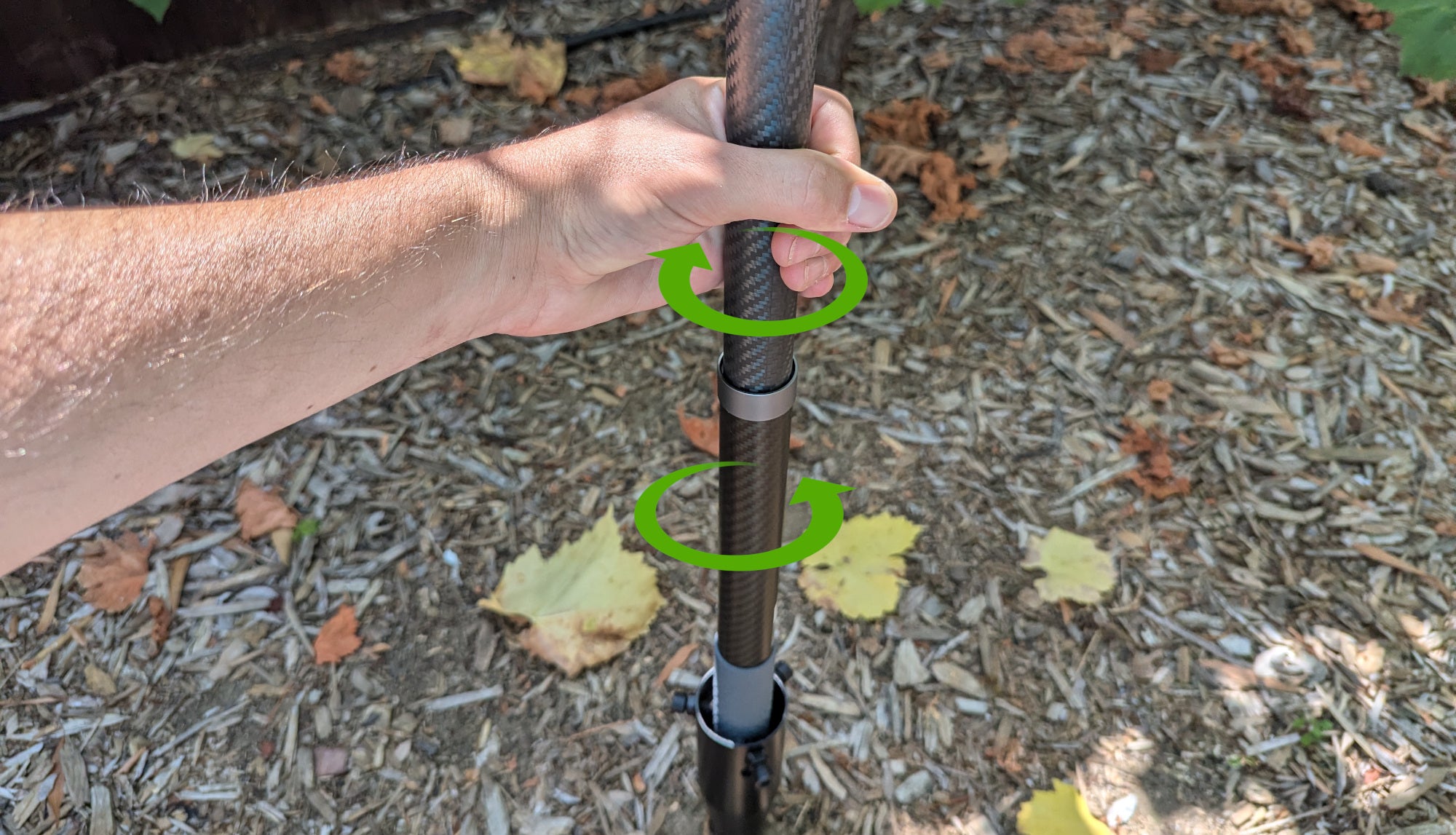 First File Pole Telescoping Ceiling Mount Camera Pole | The Tube