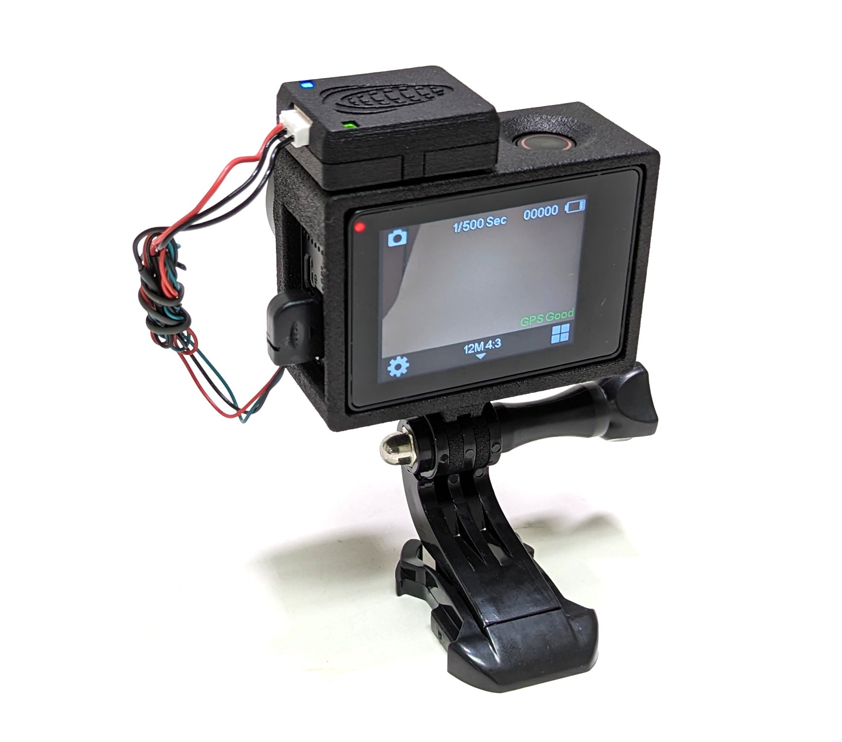 Action Cam Frame Survey3 Frame Case Action Camera - MAPIR CAMERA