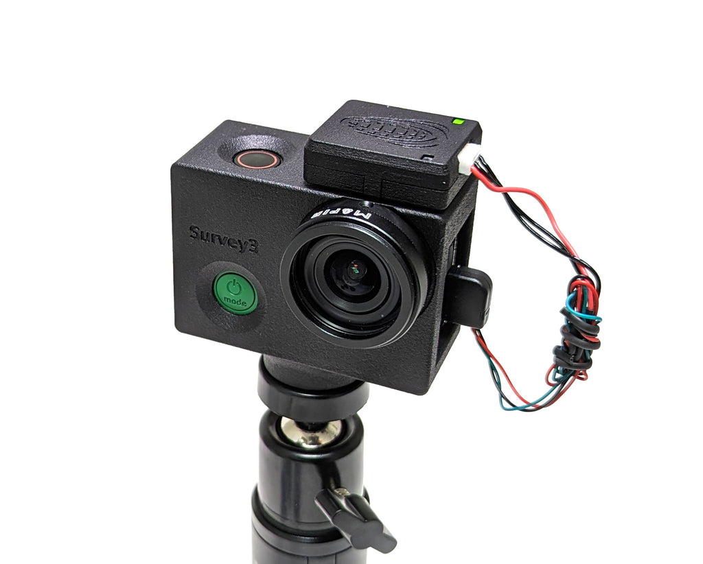 Survey3 Frame Case <br/> Tripod 1/4-20 Bottom Mount