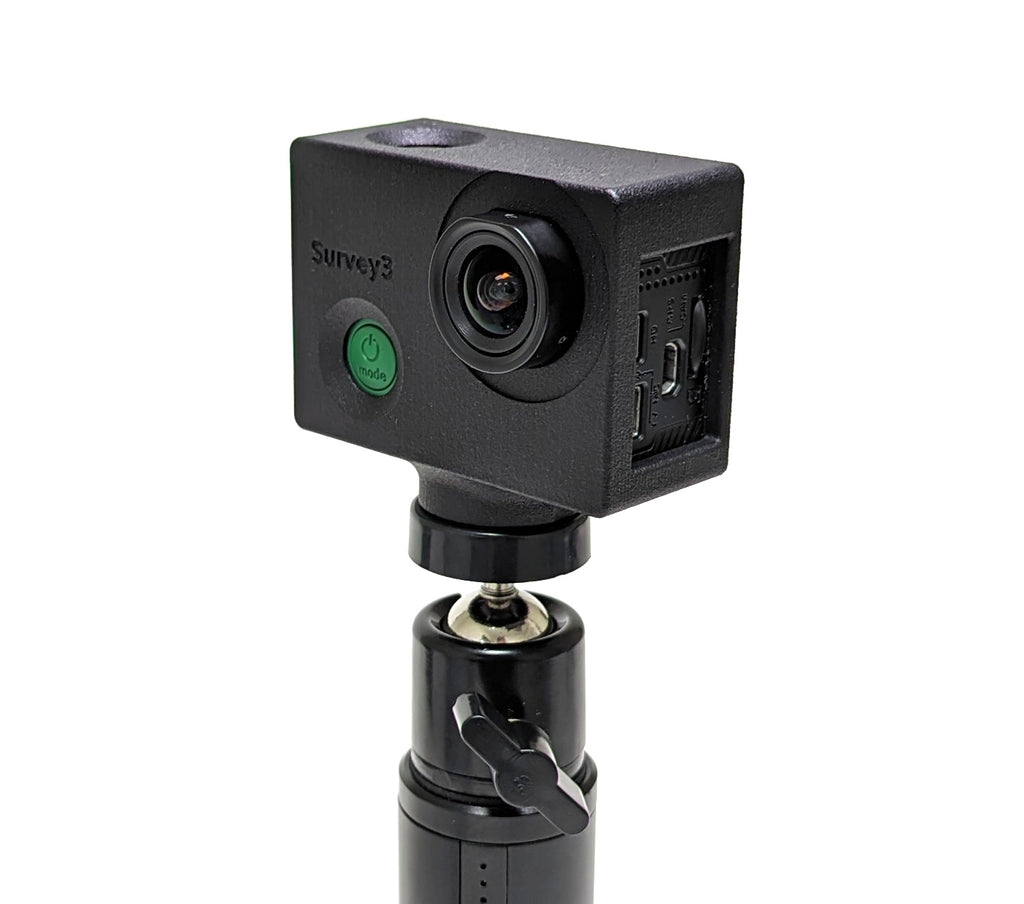 Survey3 Frame Case <br/> Tripod 1/4-20 Bottom Mount