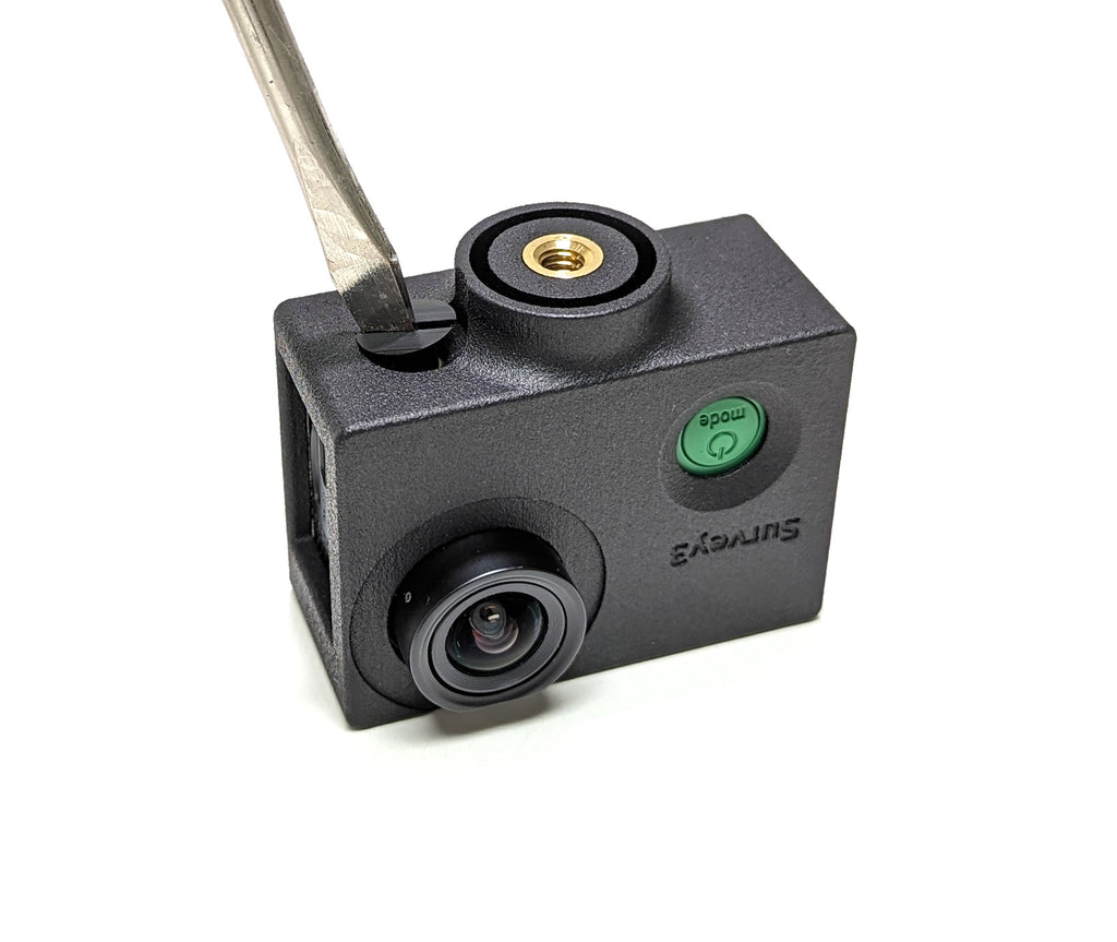 Survey3 Frame Case <br/> Tripod 1/4-20 Bottom Mount