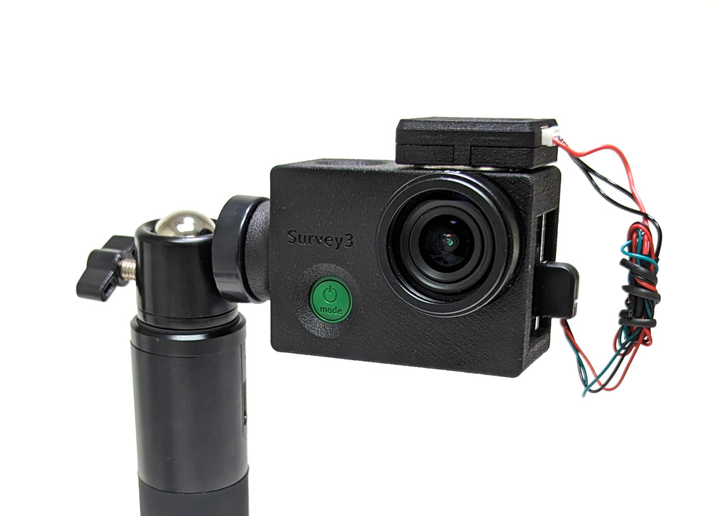 Survey3 Frame Case <br/> Tripod 1/4-20 Side Mount