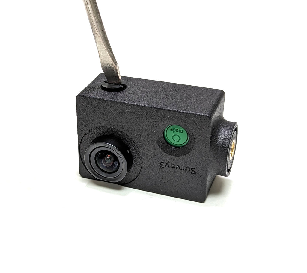 Survey3 Frame Case <br/> Tripod 1/4-20 Side Mount