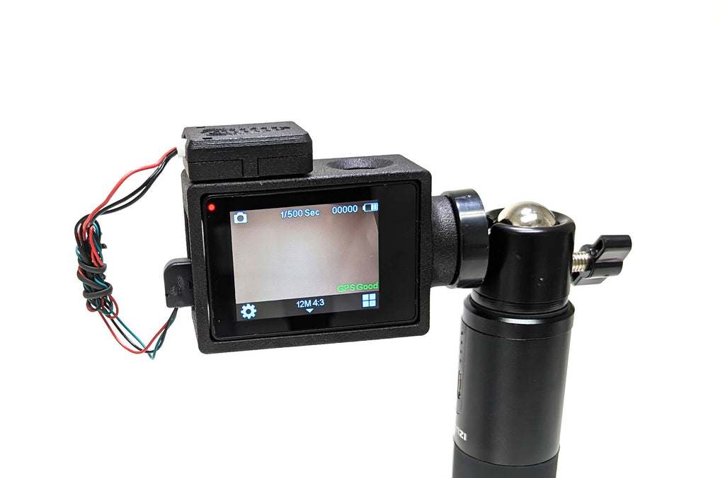 Survey3 Frame Case <br/> Tripod 1/4-20 Side Mount