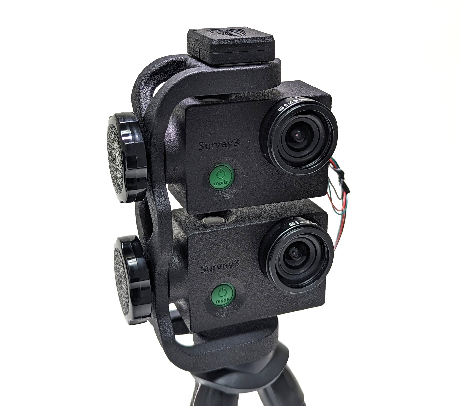 Survey3 Adjustable Pivot Mount Dual Cameras MAPIR CAMERA