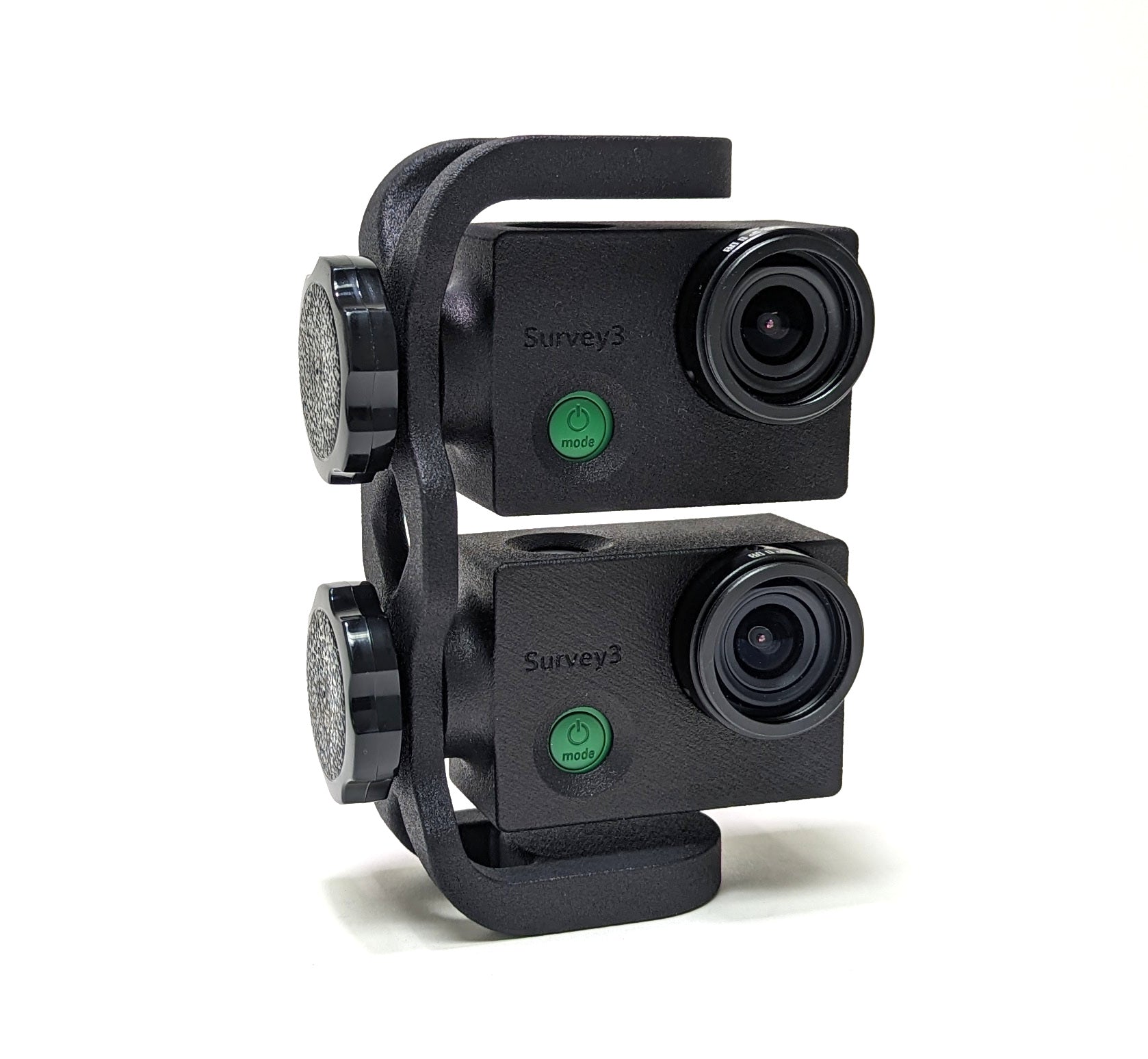 Survey3 Adjustable Pivot Mount Dual Cameras - MAPIR CAMERA