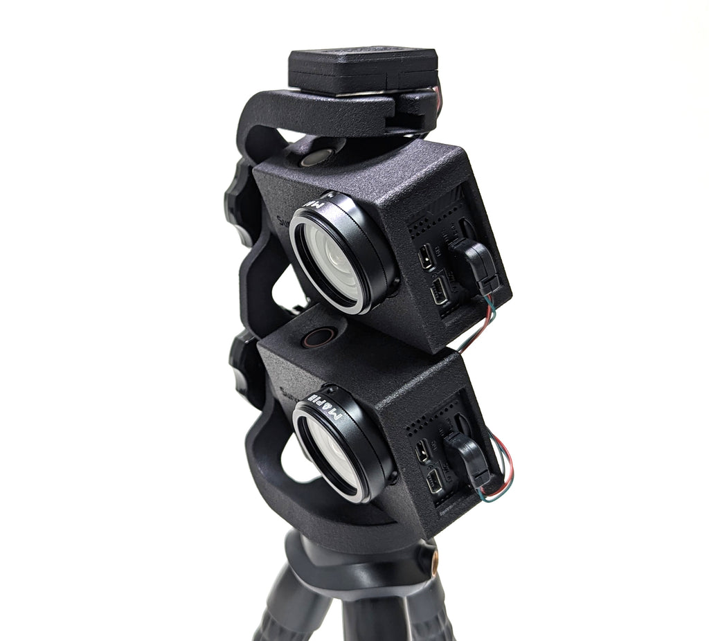 Survey3 Adjustable Pivot Mount <br/>Dual Cameras
