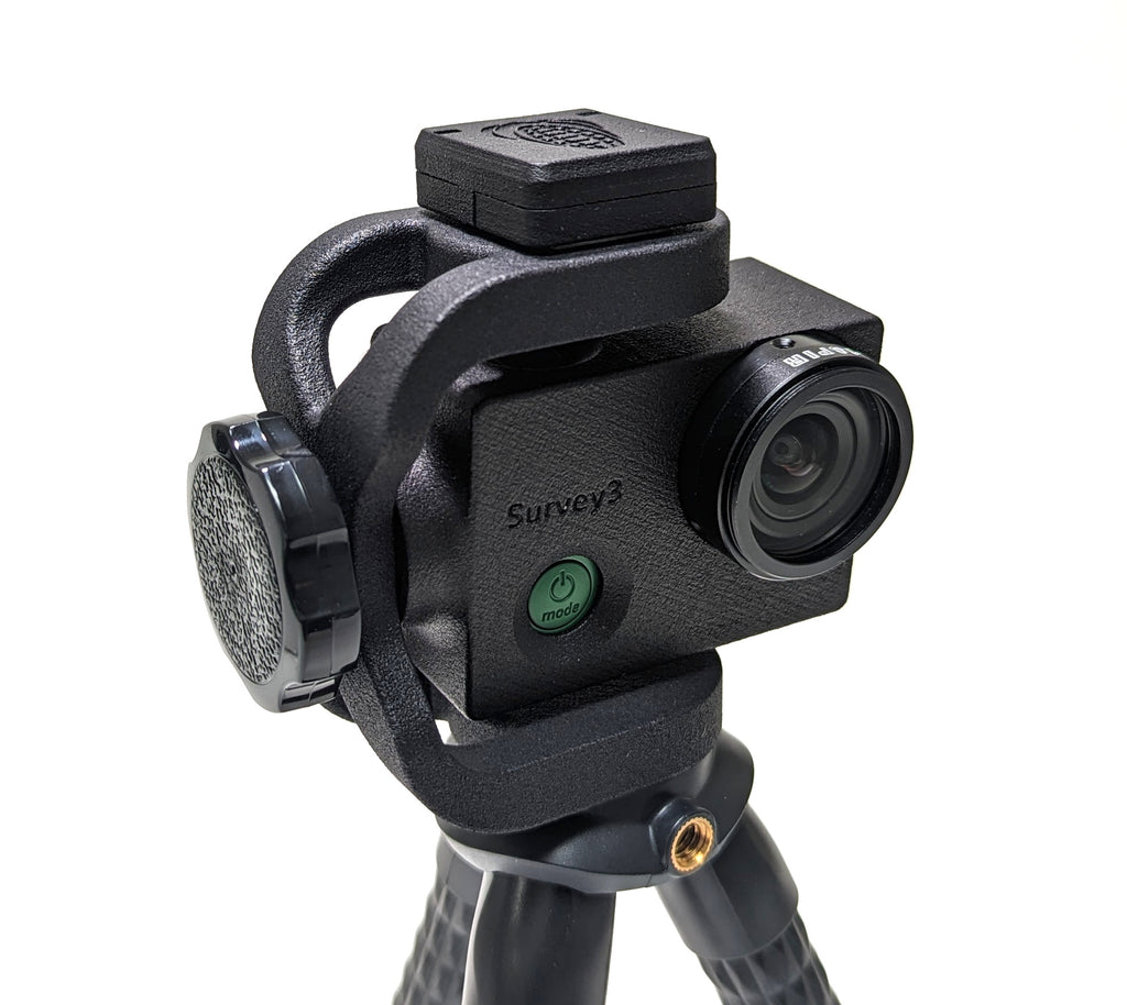 Adjutable Pivot Survey3 Adjustable Pivot Mount Single Camera - MAPIR CAMERA