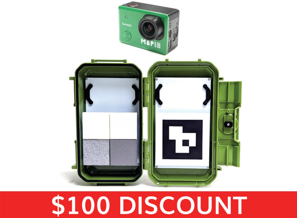 Survey3 Camera + Calibration Target Bundle