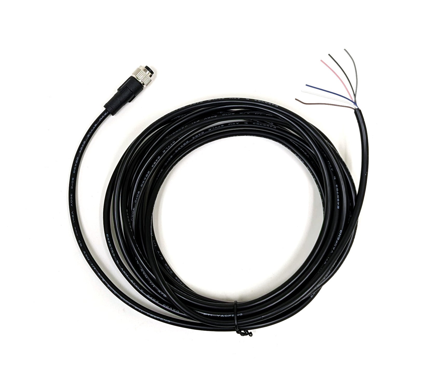 Survey3 PRO Cable M12 F To Wires MAPIR CAMERA survey3-pro-cable-m12-f-to-wires-mapir-camera