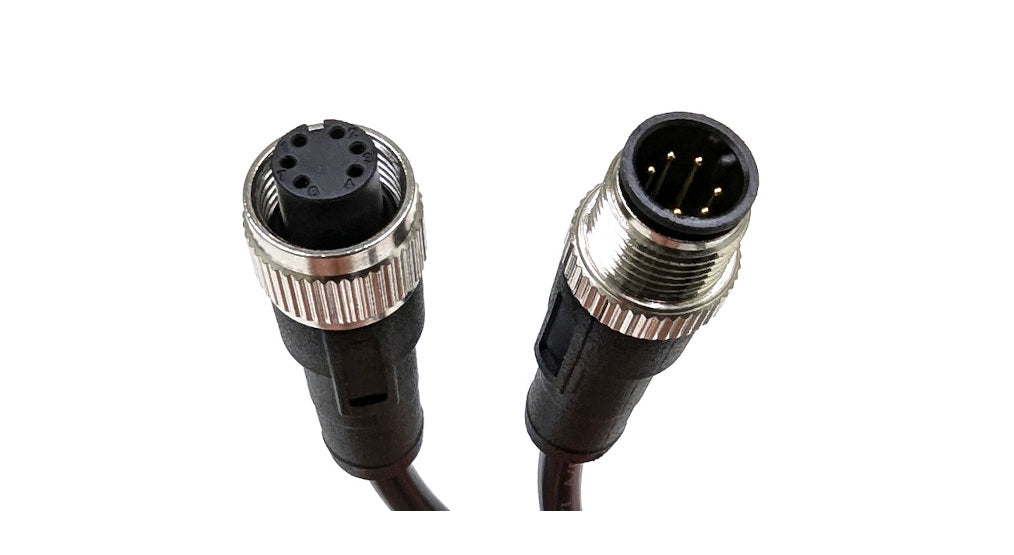 Survey3 PRO Cable - m12(F) to m12(M)