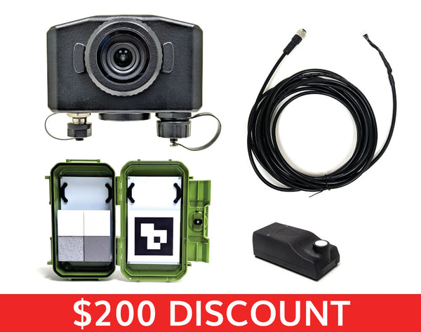 Survey3 PRO Camera + Calibration Target + Light Sensor Bundle