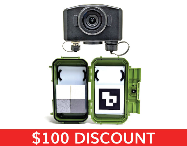 Survey3 PRO Camera + Calibration Target Bundle