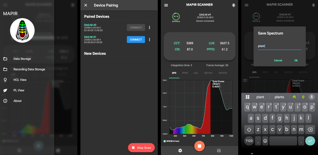 DAQ-M : Modular<br/>Spectroradiometer