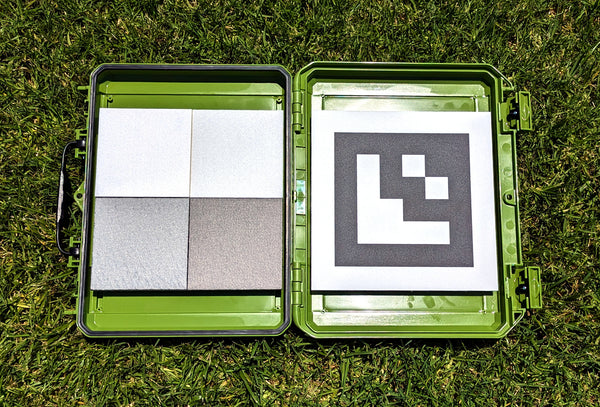 Diffuse Reflectance Standard Calibration Target Package <br/>(T4-R125)