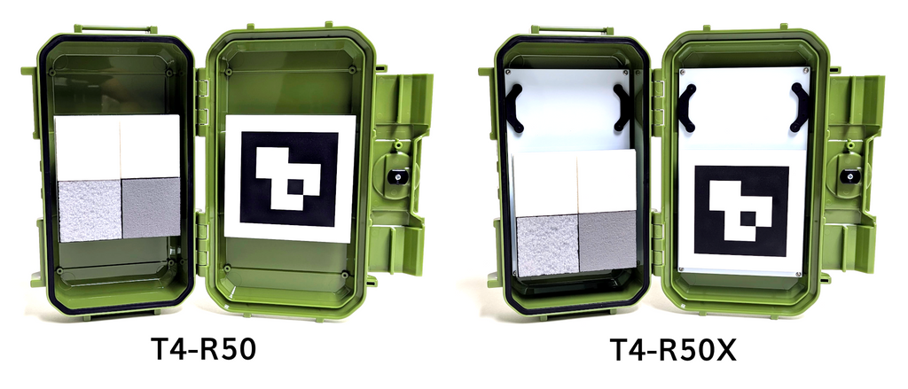 Diffuse Reflectance Standard Calibration Target Package (T4-R50)