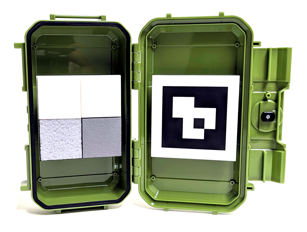 Diffuse Reflectance Standard Calibration Target Package (T4-R50)