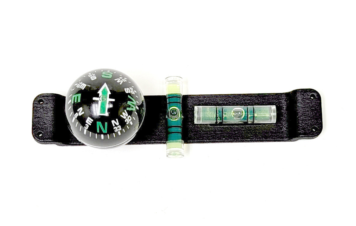 Insertable Compass T4 Insert: Compass & Levels (T4-R50X) - MAPIR CAMERA