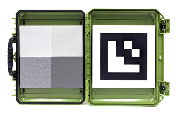 Diffuse Reflectance Standard Calibration Target Package <br/>(T4-R125)