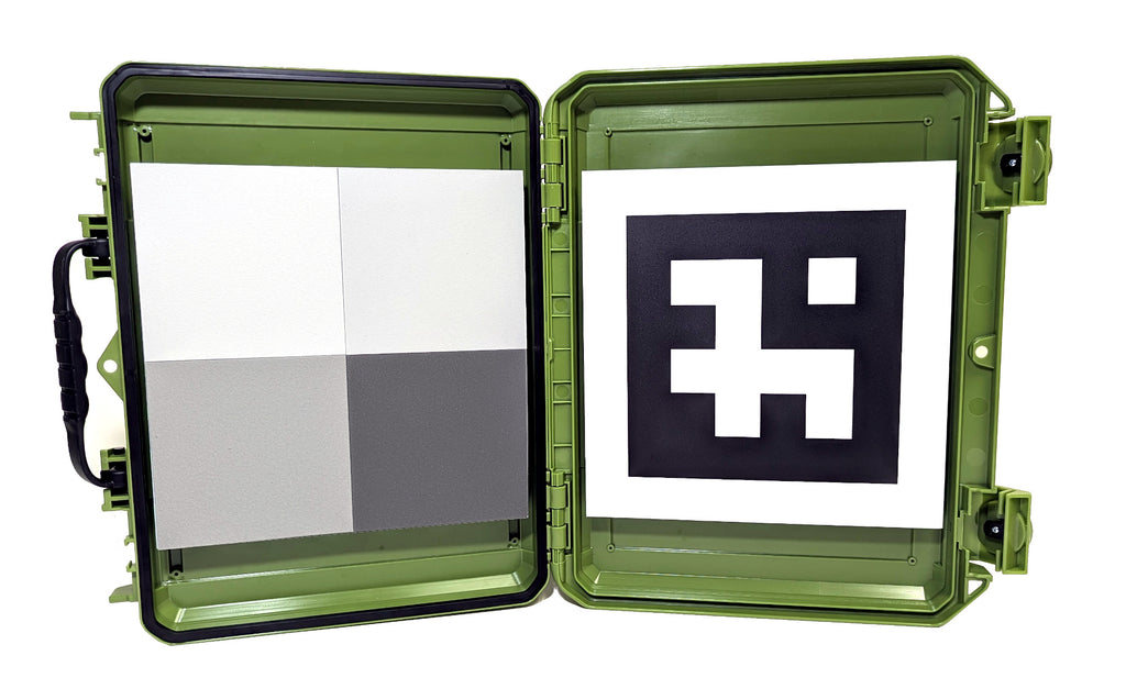 Diffuse Reflectance Standard Calibration Target Package (T4P-R125)