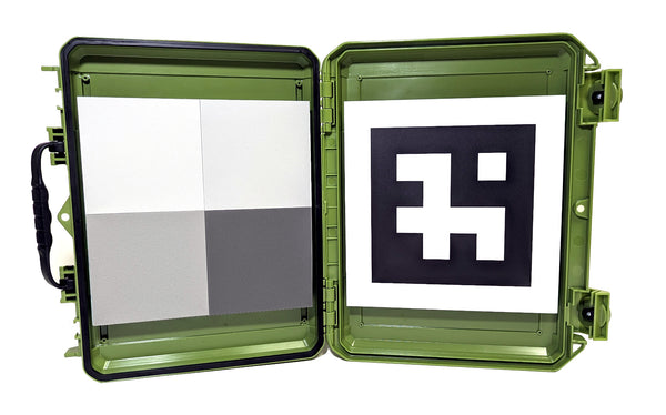 Diffuse Reflectance Standard Calibration Target Package (T4P-R125)