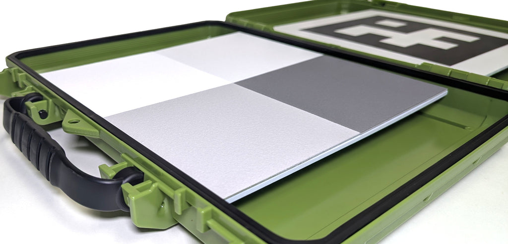 Diffuse Reflectance Standard Calibration Target Package (T4P-R125)